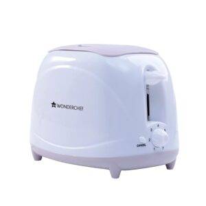 Wonderchef Ultima Pop-up Toaster with Lid Cover 700 Watt