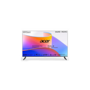 Acer 139 cm (55 inches) I Pro Series 4K Ultra HD LED Smart Google TV AR55UDIGU2875AT (Black)