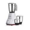 Baltra Speed3 BMG-122 500-Watt Mixer Grinder with 3 Jars (White)