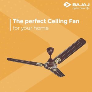Bajaj New Bahar Deco 1200mm Ceiling Fan