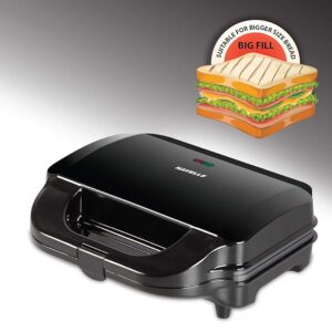 HAVELLS Big Fill Multi Sandwich Maker Grill  (Black)