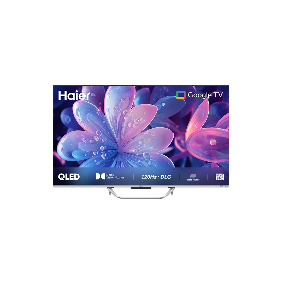 Haier 165 cm QLED -Smart Google TV