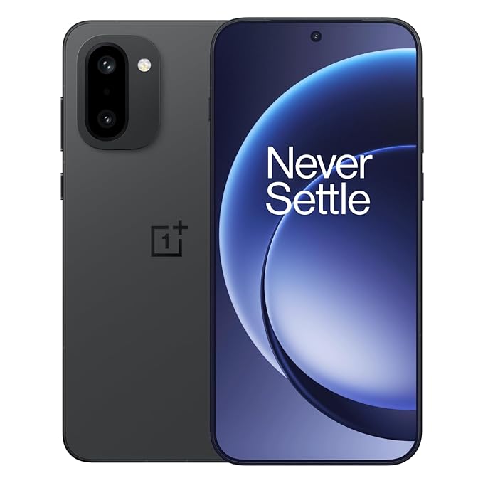 OnePlus 15R (Charcoal Black)